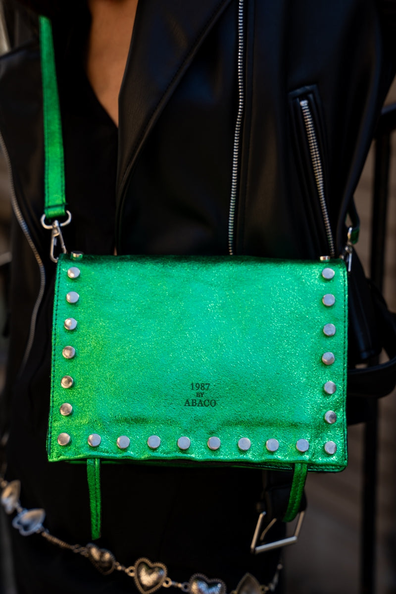 Sac A Bandouliere Iris - Vert