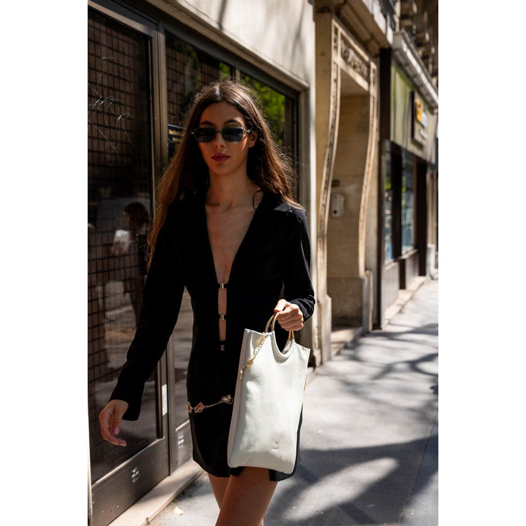 Sac à Main - Jany - Blanc Cassé