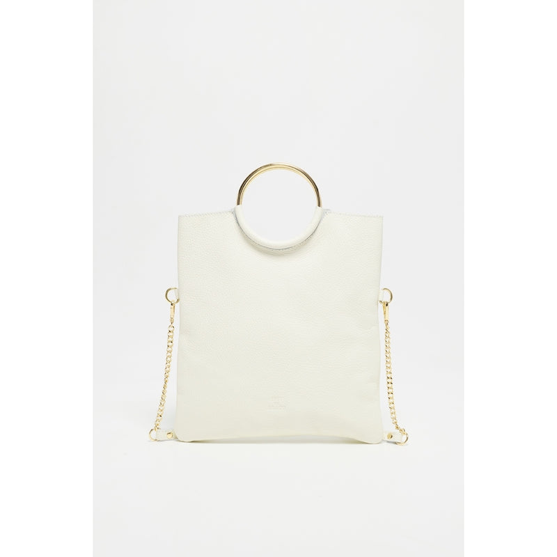 Jany Handbag - Blanc Casse