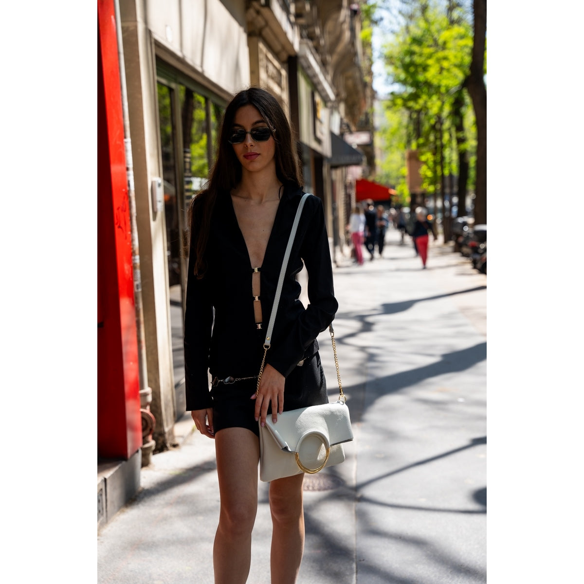 Sac à Main - Jany - Blanc Cassé