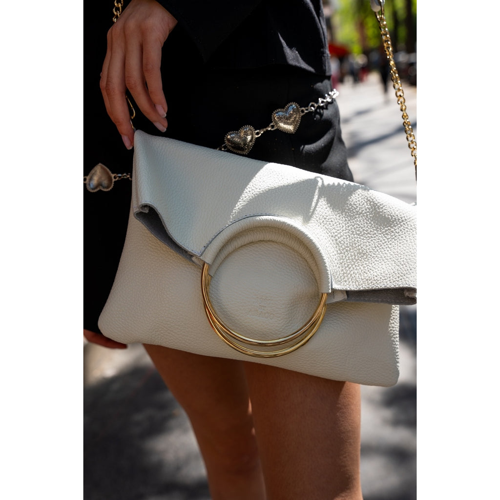 Sac à Main - Jany - Blanc Cassé