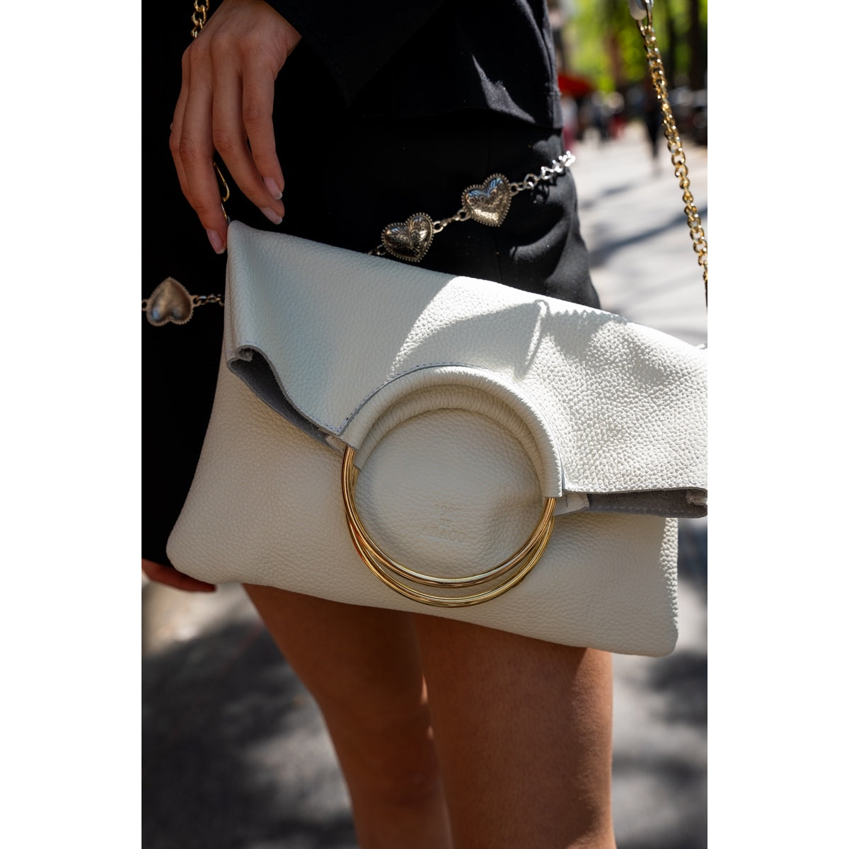 Sac à Main - Jany - Blanc Cassé