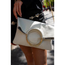 Sac À Main Jany - Blanc Casse