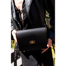 Bolso de hombro Joely - Negro