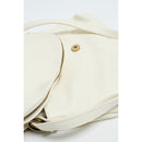 Blanc Bolso de hombro Lana Graine - Casse