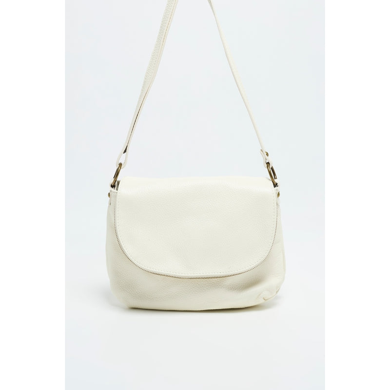 Blanc Bolso de hombro Lana Graine - Casse