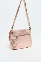 Sac à Bandoulière - Lana - Rose Métallique