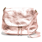 Sac à Bandoulière - Lana - Rose Métallique