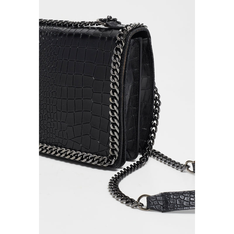 Bolso de hombro Linnea - Negro