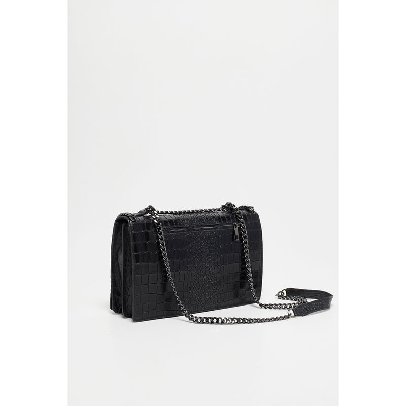 Bolso de hombro Linnea - Negro