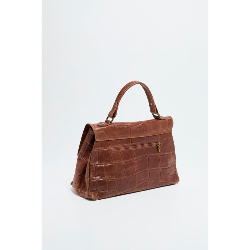 Lisa Handbag - Camel