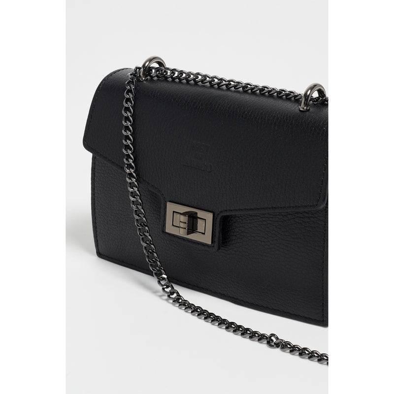 Bolso de hombro Maegan - Negro