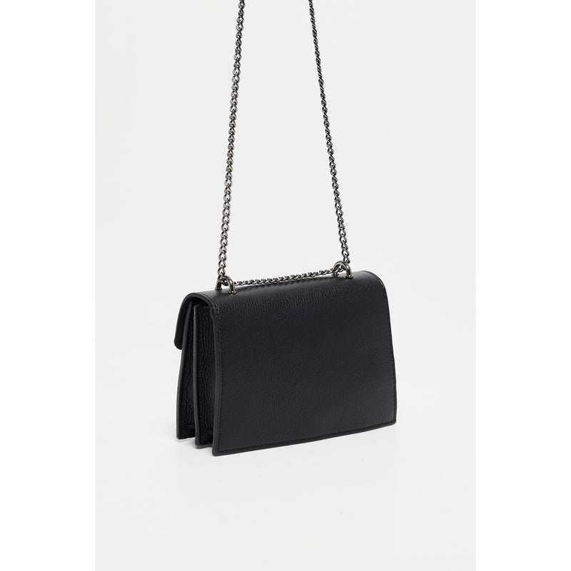 Bolso de hombro Maegan - Negro