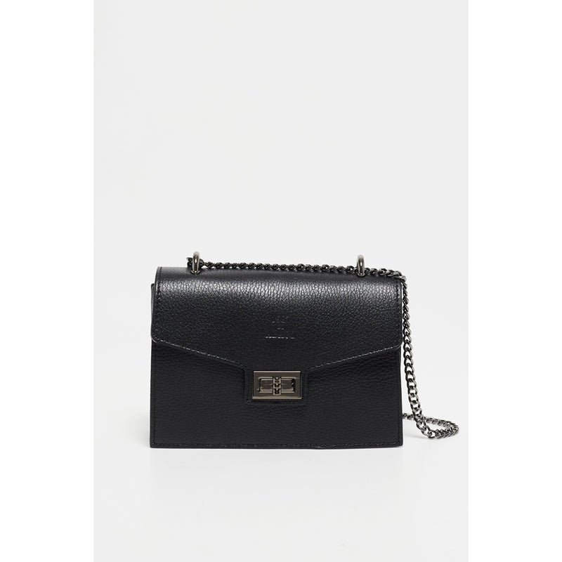 Bolso de hombro Maegan - Negro