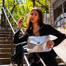 Sac À Bandoulière Maku - Argente