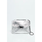 Bolso bandolera Maku - Plata