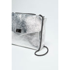 Bolso bandolera Maku - Plata