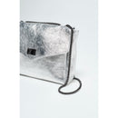 Bolso de hombro Maku - Plata