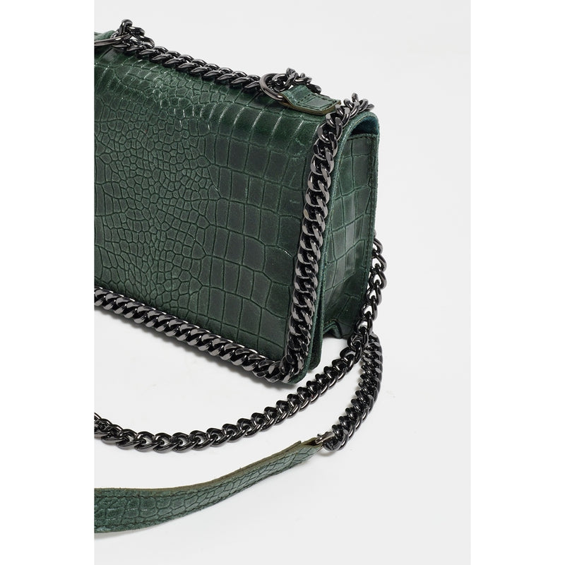 Minibolso Linnea - Verde botella