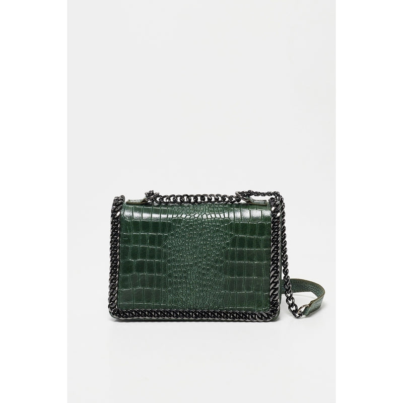 Mini Linnea Shoulder Bag - Bottle Green