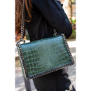 Mini Linnea Shoulder Bag - Bottle Green