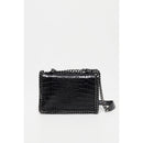 Mini Linnea Shoulder Bag - Black