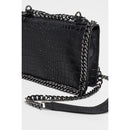 Mini Linnea Shoulder Bag - Black