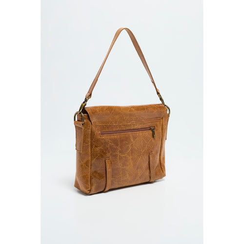 Bolso de hombro Nyle - Camel