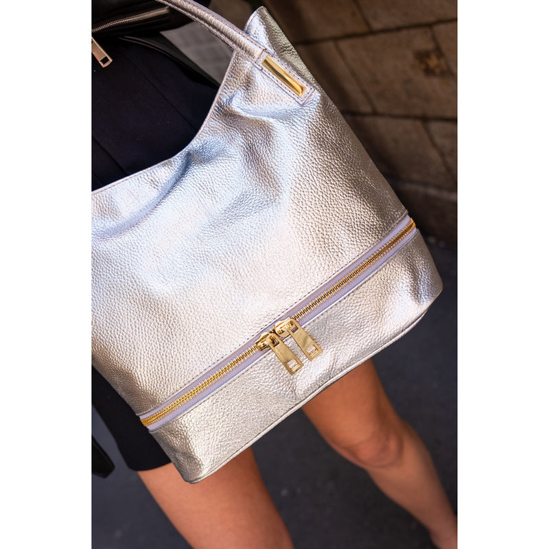 Sally Handbag - Silver