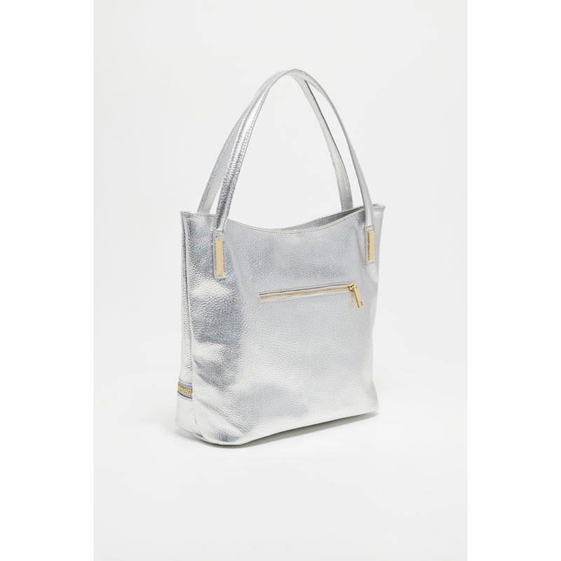 Sally Handbag - Silver