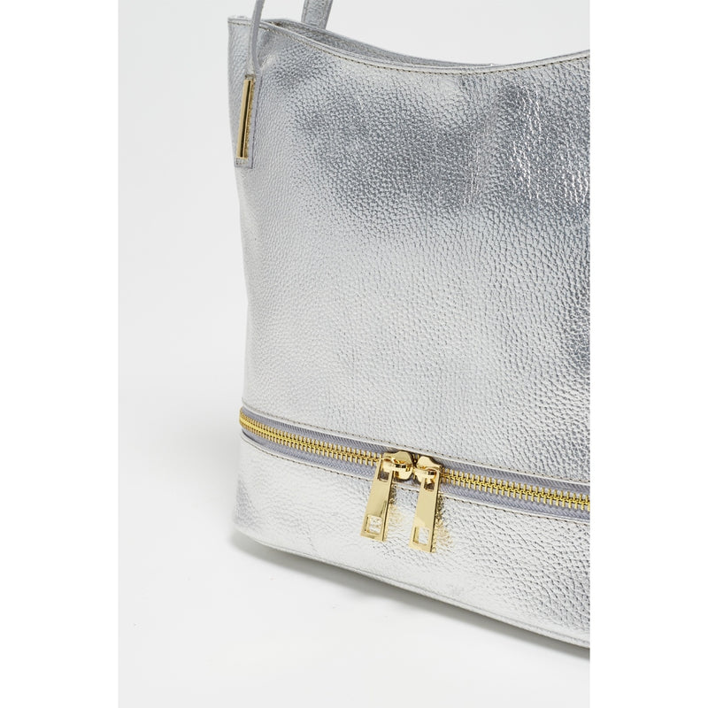 Sally Handbag - Silver