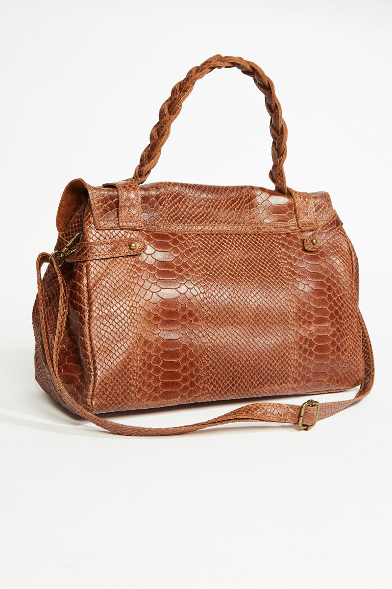 Sac À Bandoulière Chris - Camel