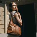 Sac Porté Épaule  Fred - Camel