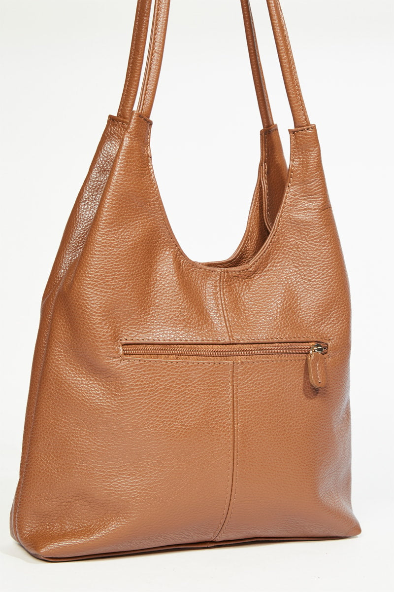 Sac Porté Épaule  Fred - Camel