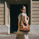 Sac Porté Épaule  Fred - Camel