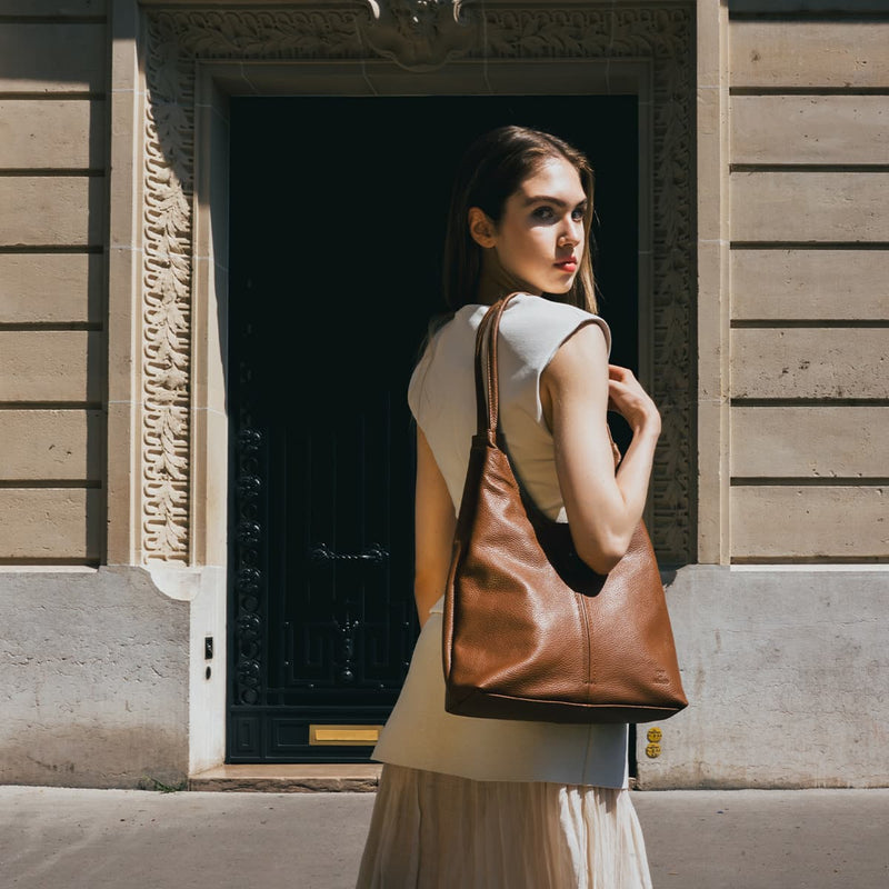 Sac Porté Épaule  Fred - Camel