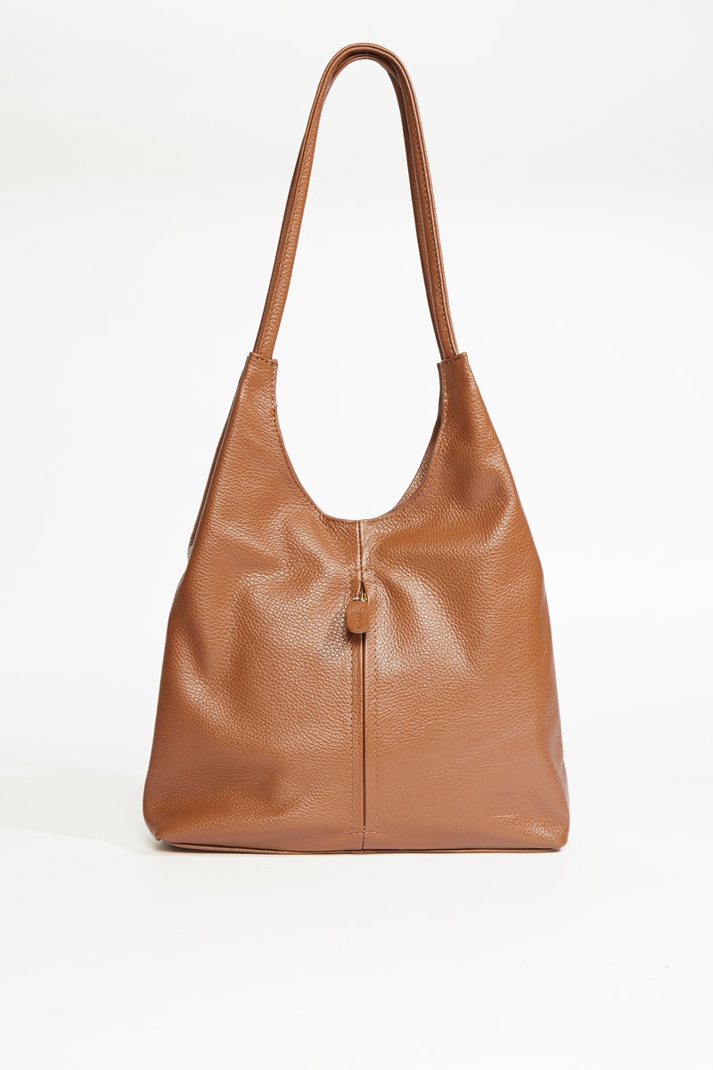 Sac Porté Épaule  Fred - Camel