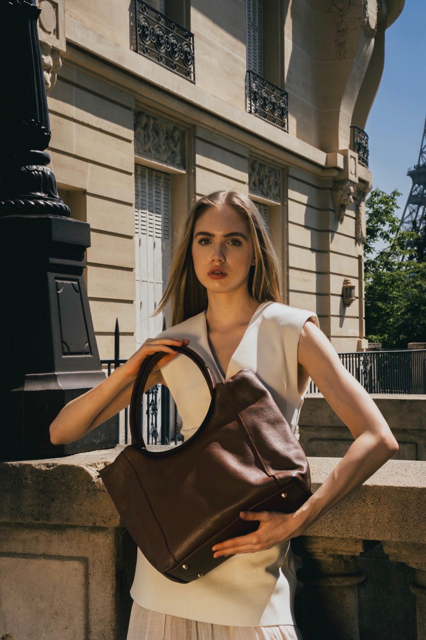 Julia Handbag - Mocha