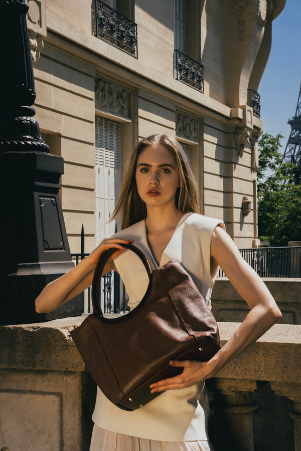 Julia Handbag - Mocha