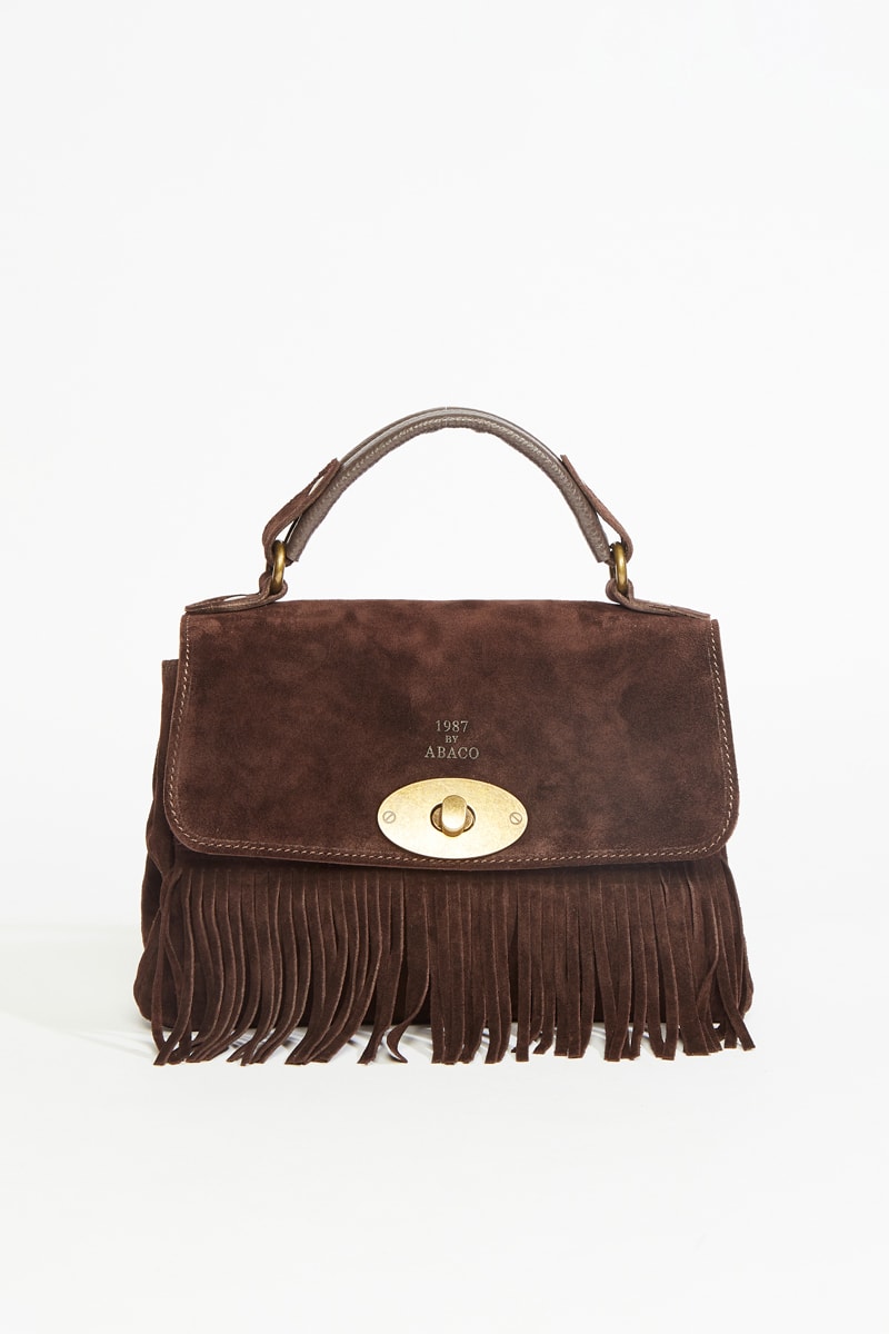 Sac En Bandoulière Louis Frange - Moka