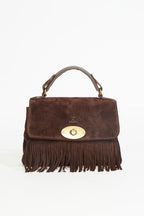 Sac En Bandoulière Louis Frange - Moka