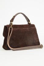 Sac En Bandoulière Louis Frange - Moka
