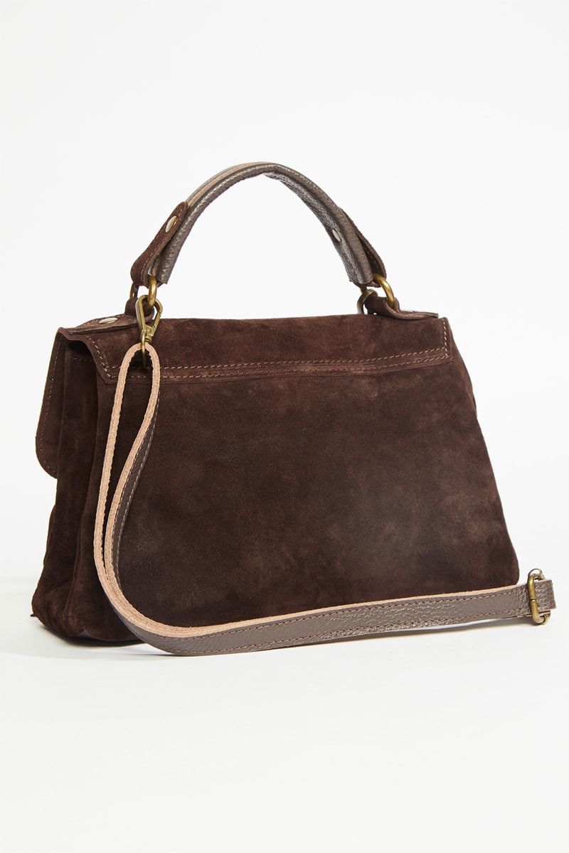 Sac En Bandoulière Louis Frange - Moka
