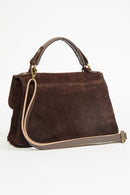 Bolso de hombro Louis Frange - Moca