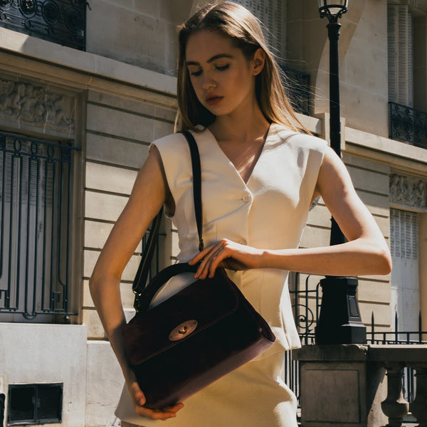 Bolso bandolera Louis - Moca