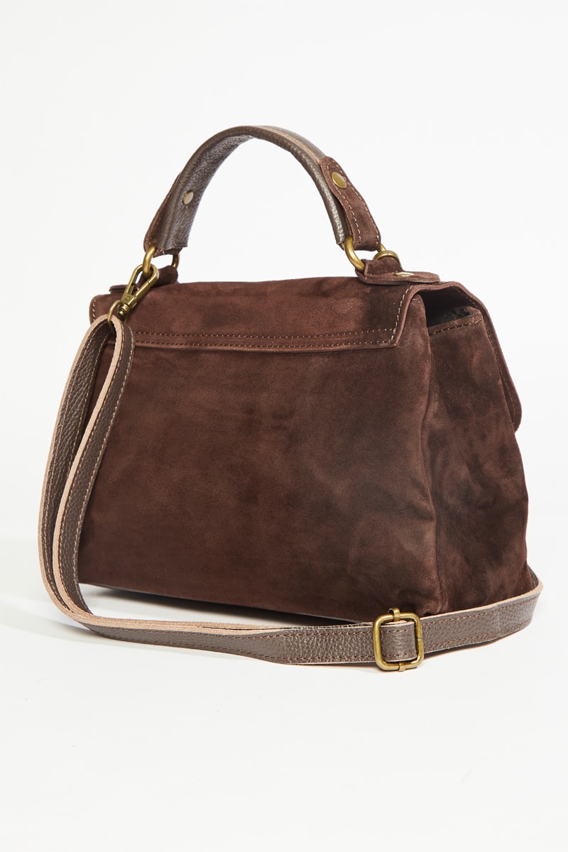 Sac À Bandoulière Louis - Moka