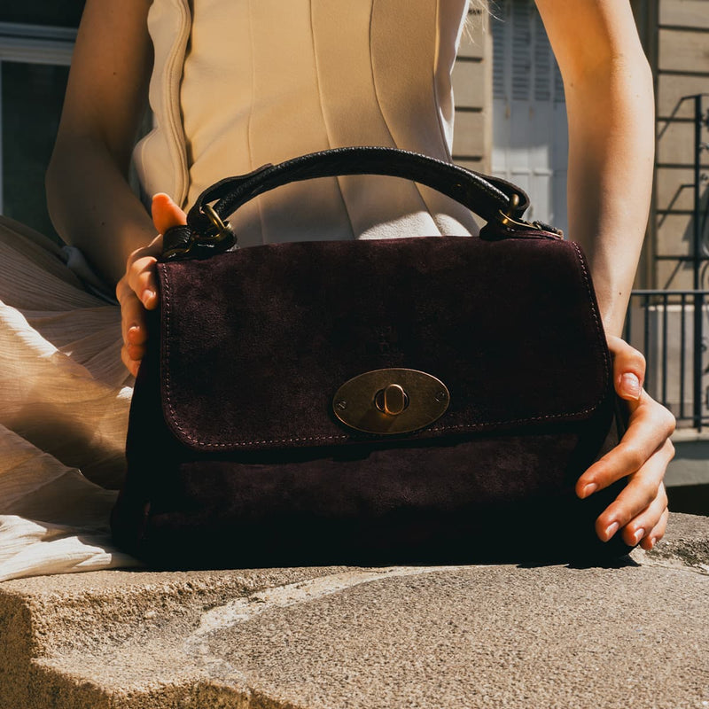 Sac À Bandoulière Louis - Moka