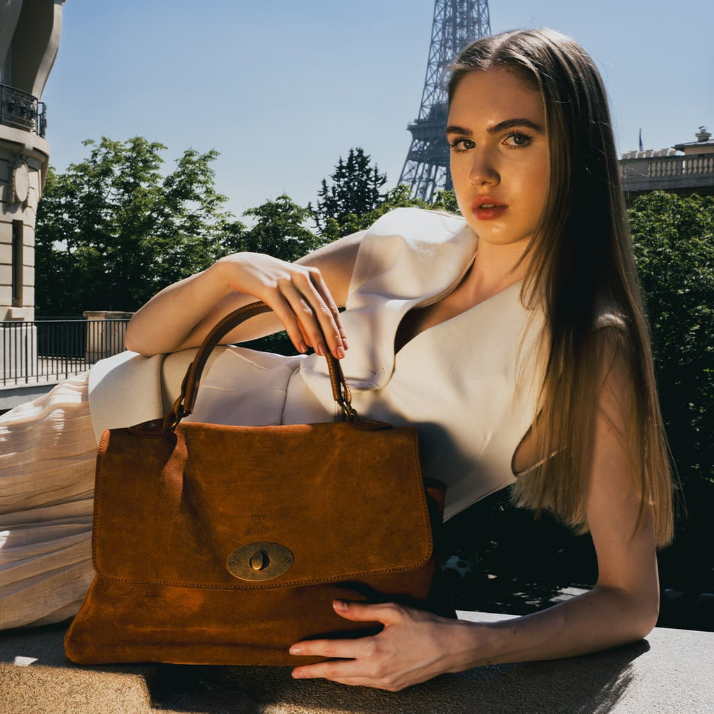 Sac à Main - Mick - Camel