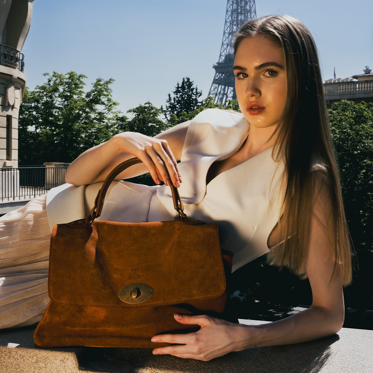 Sac à Main - Mick - Camel
