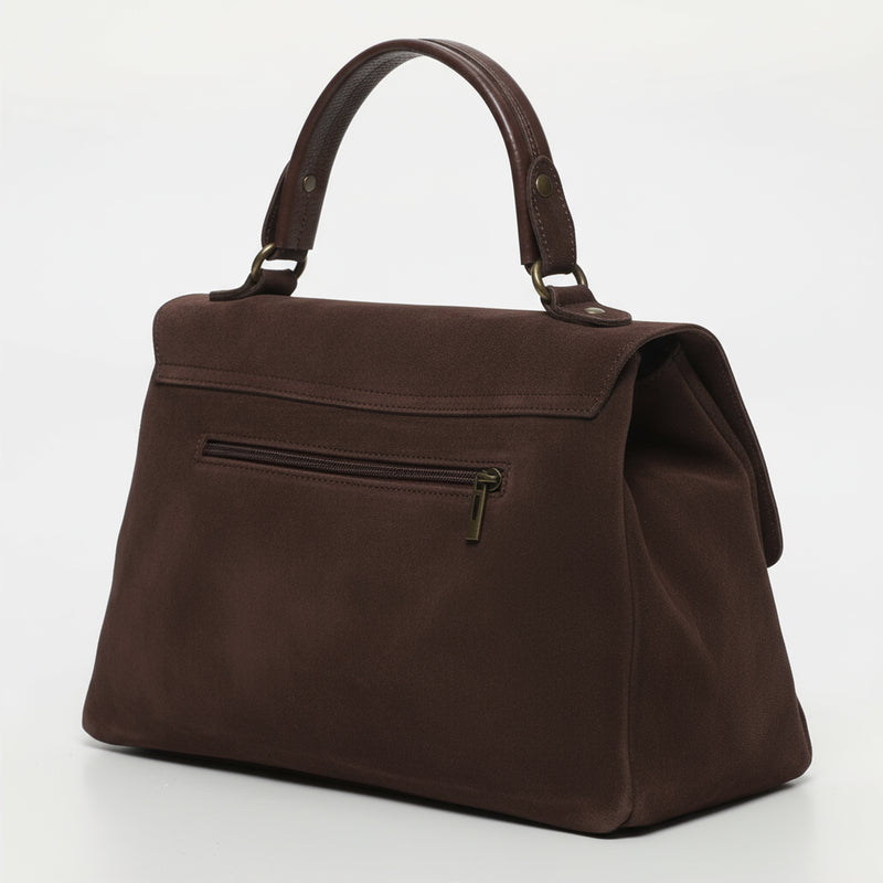Sac A Main Mick - Marron
